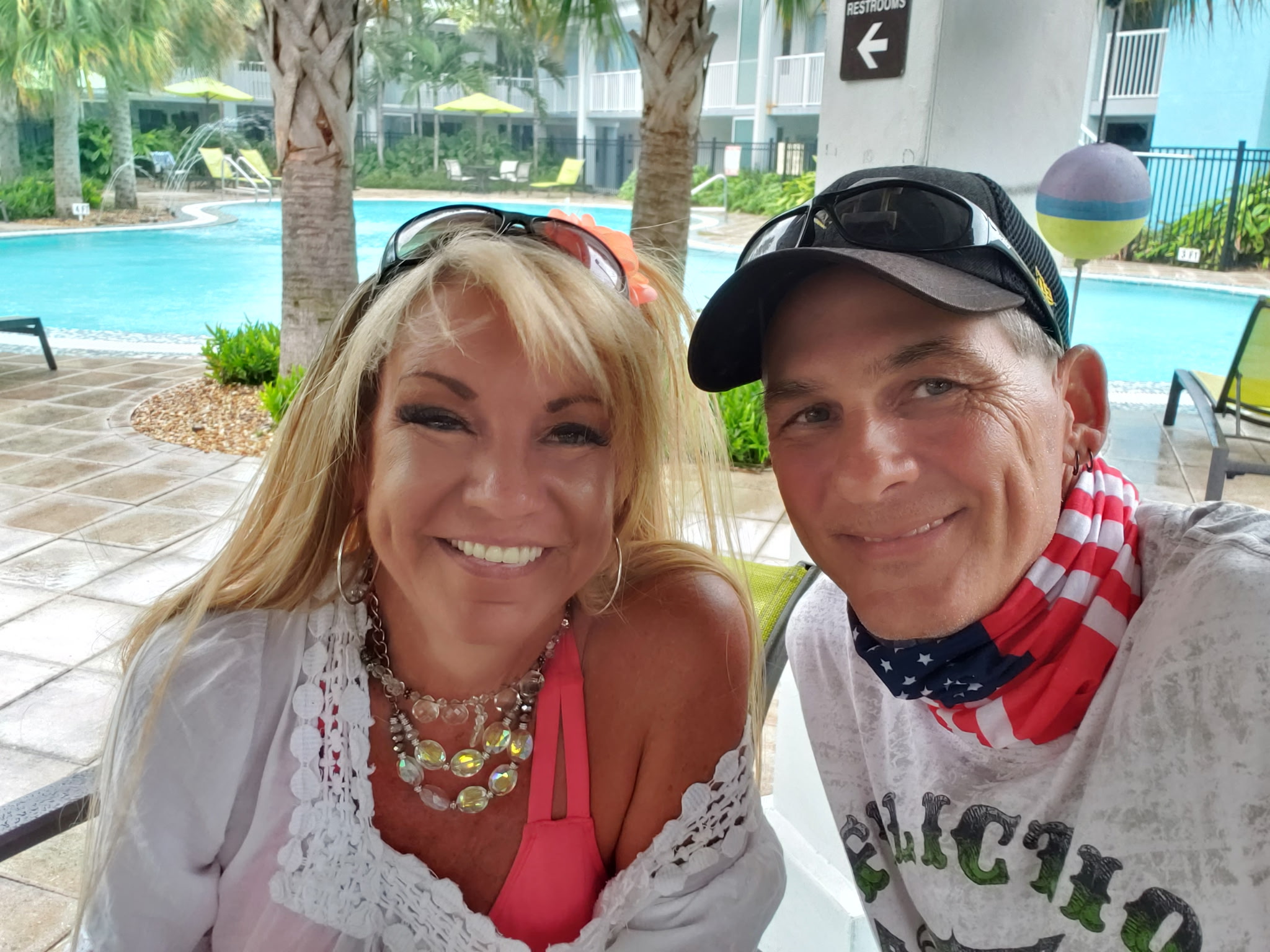 Mollie and David, owners of D&M Ventures